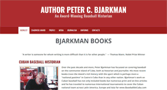 Desktop Screenshot of bjarkman.com